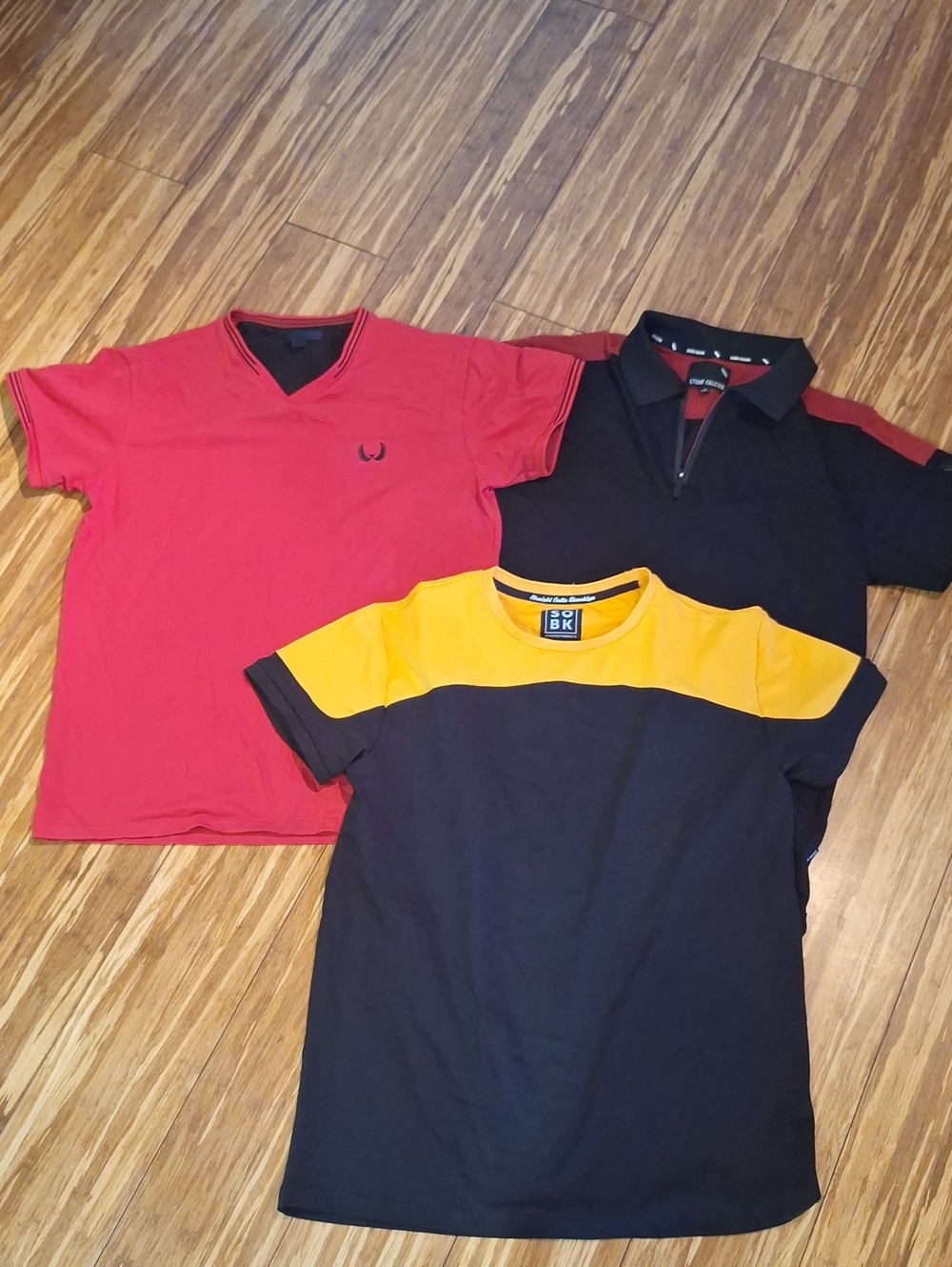 Mens Medium Shirt Lot 3 Shirts NWOT